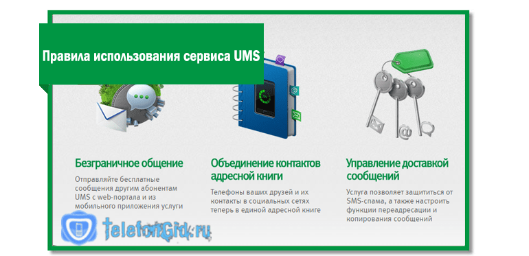 Ums мегафон как подключить